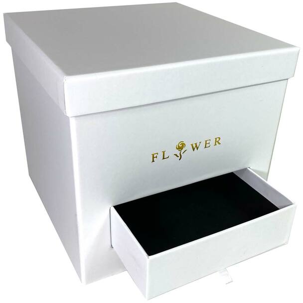 Branded Hat Box/Rush Bouquet - Shop Sunnyrush Storage & Gift Boxes