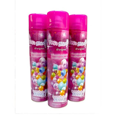 Mega Shine Spray 370gr – Boomart Store- Balloon Store Little Neck, NY